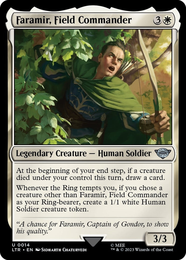 Image for Faramir, Field Commander (14) - Magic: The Gathering