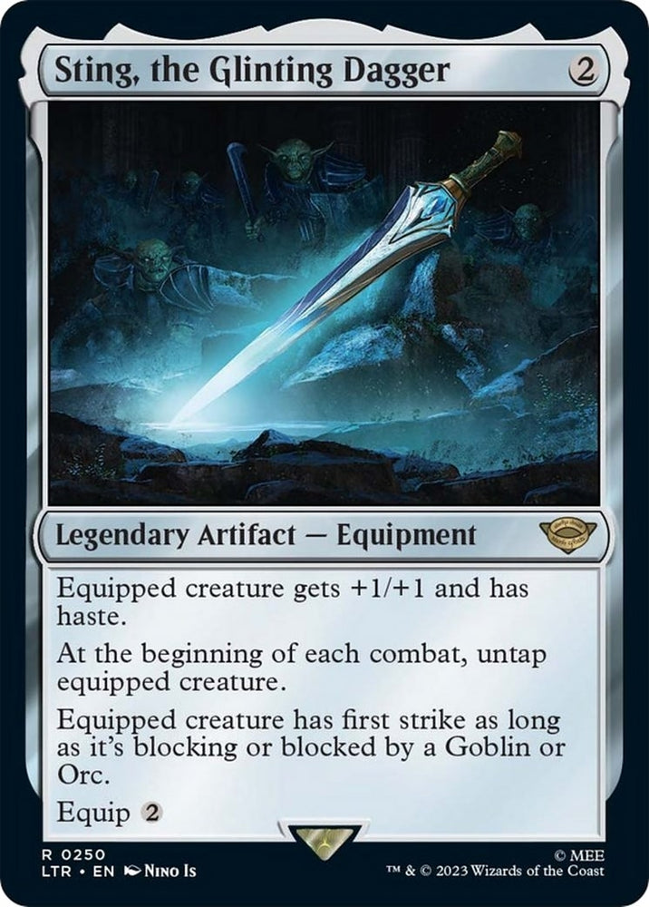 Image for Sting, the Glinting Dagger (250) - Magic: The Gathering