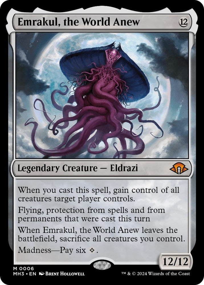 Image for Emrakul, the World Anew (6) - Magic: The Gathering