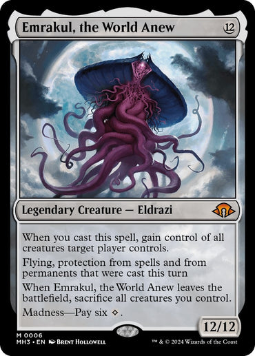 Image for Emrakul, the World Anew (6) - Magic: The Gathering