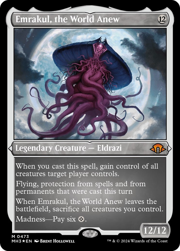Image for Emrakul, the World Anew (Foil Etched) (473) - Magic: The Gathering