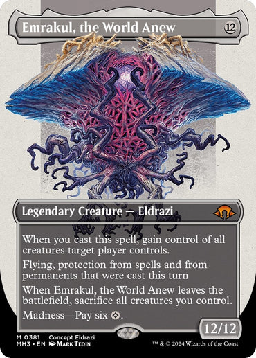 Image for Emrakul, the World Anew (Borderless) (381) - Magic: The Gathering