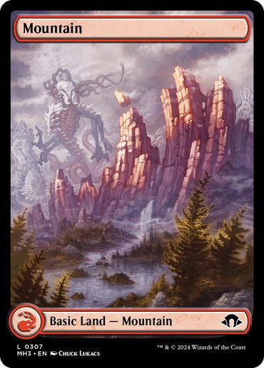 Image for Mountain (0307) (307) - Magic: The Gathering