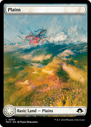 Image for Plains (0304) (304) - Magic: The Gathering