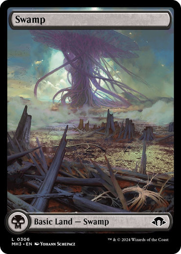 Image for Swamp (0306) (306) - Magic: The Gathering