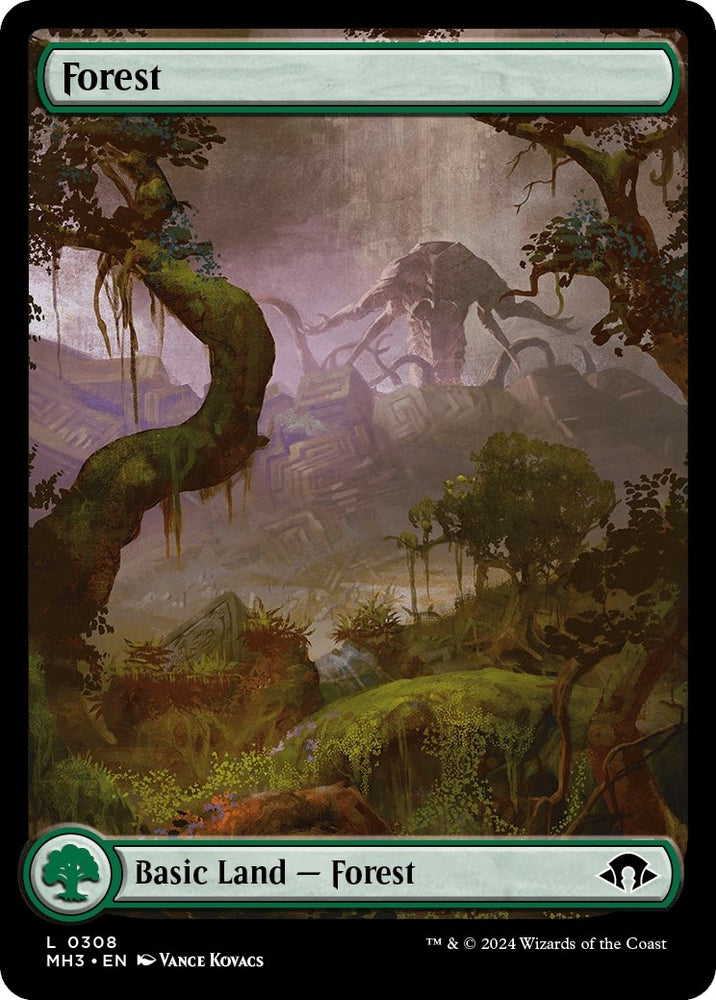 Image for Forest (0308) (308) - Magic: The Gathering