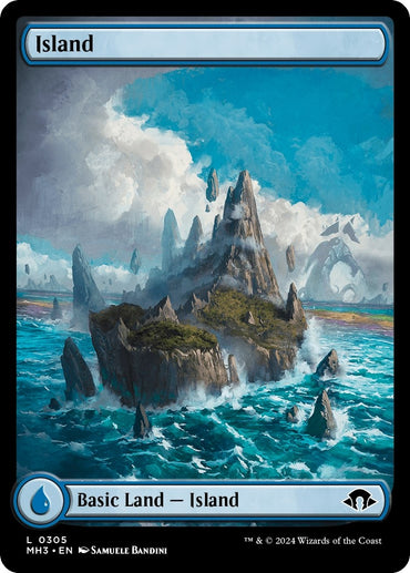 Image for Island (0305) (305) - Magic: The Gathering