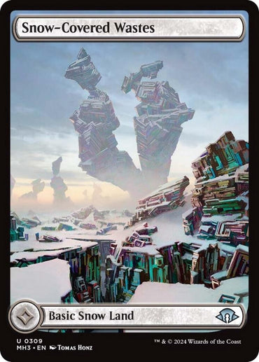 Image for Snow-Covered Wastes (0309) (309) - Magic: The Gathering