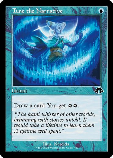 Image for Tune the Narrative (Retro Frame) (403) - Magic: The Gathering