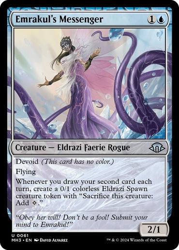Image for Emrakul's Messenger (61) - Magic: The Gathering