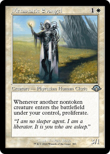 Image for Metastatic Evangel (Retro Frame) (393) - Magic: The Gathering