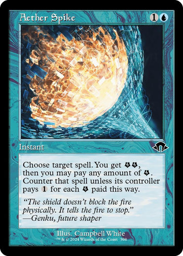 Image for Aether Spike (Retro Frame) (398) - Magic: The Gathering