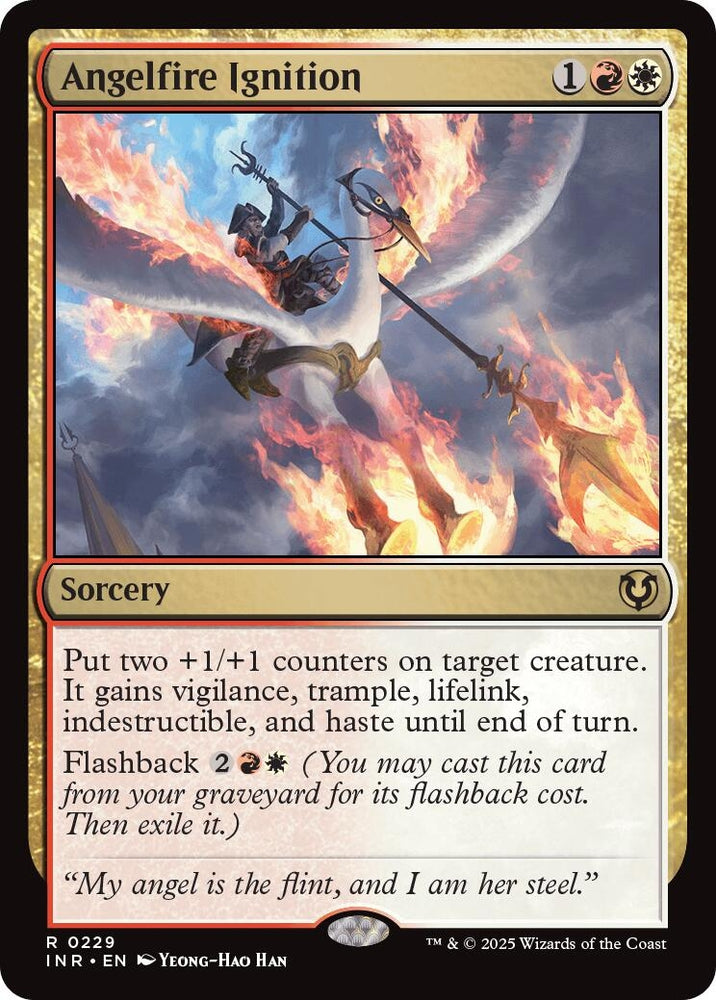Image for Angelfire Ignition (229) - Magic: The Gathering