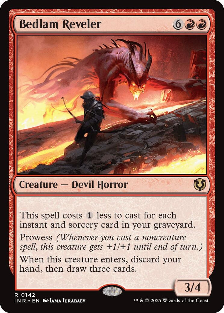 Image for Bedlam Reveler (142) - Magic: The Gathering