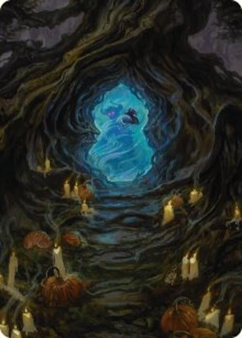 Image for Conjurer's Closet Art Card (17) - Magic: The Gathering