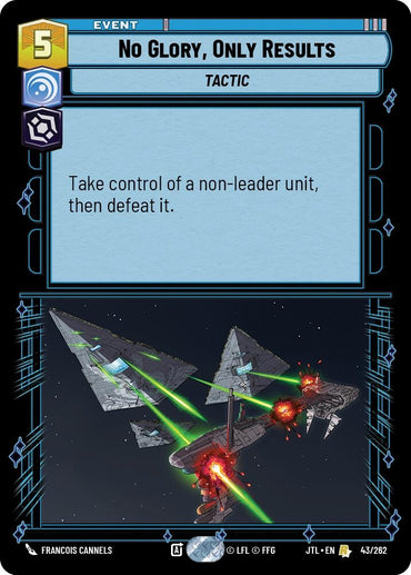 Image for No Glory, Only Results (043/262) - Star Wars: Unlimited