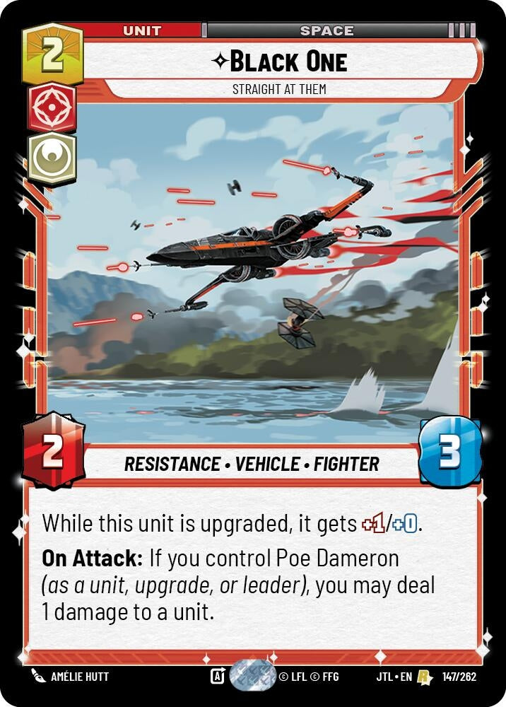 Image for Black One (147/262) - Star Wars: Unlimited