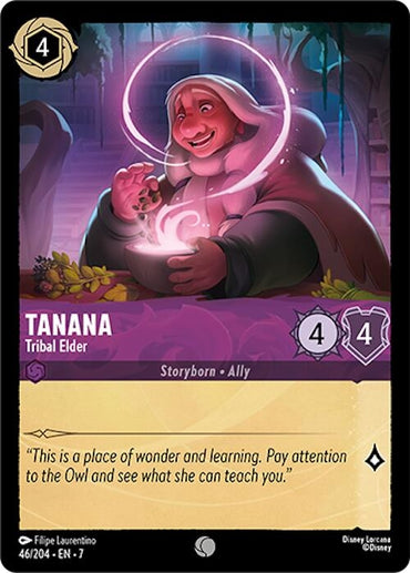 Image for Tanana - Tribal Elder (46/204) - Disney Lorcana
