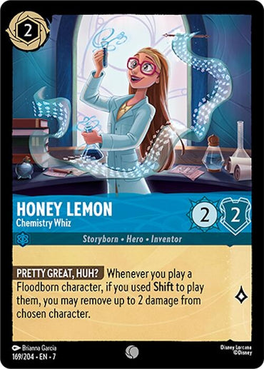 Image for Honey Lemon - Chemistry Whiz (169/204) - Disney Lorcana