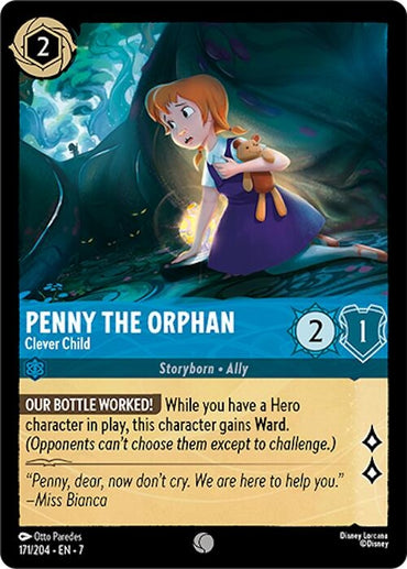 Image for Penny the Orphan - Clever Child (171/204) - Disney Lorcana