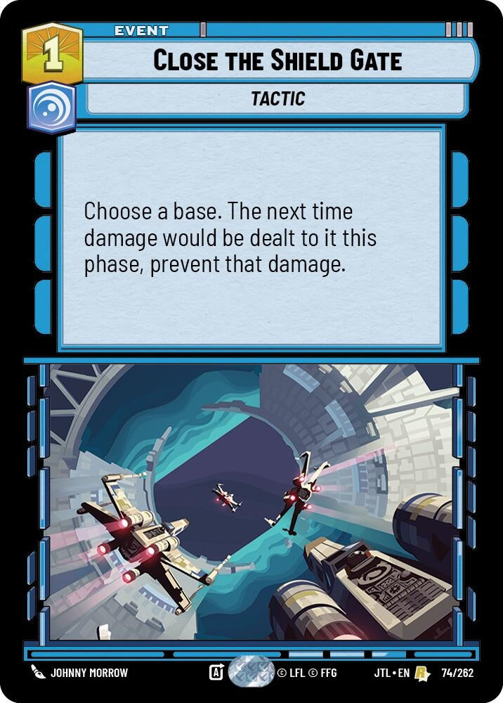 Image for Close the Shield Gate (074/262) - Star Wars: Unlimited