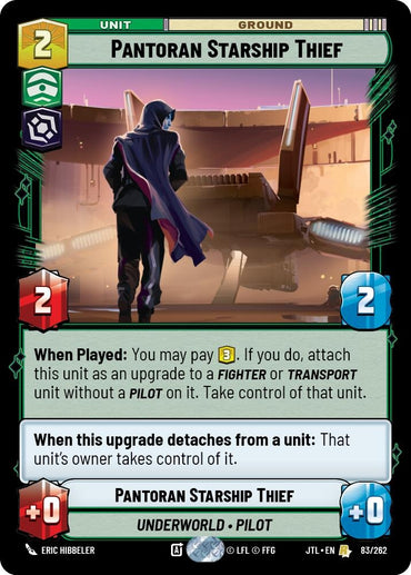 Image for Pantoran Starship Thief (083/262) - Star Wars: Unlimited