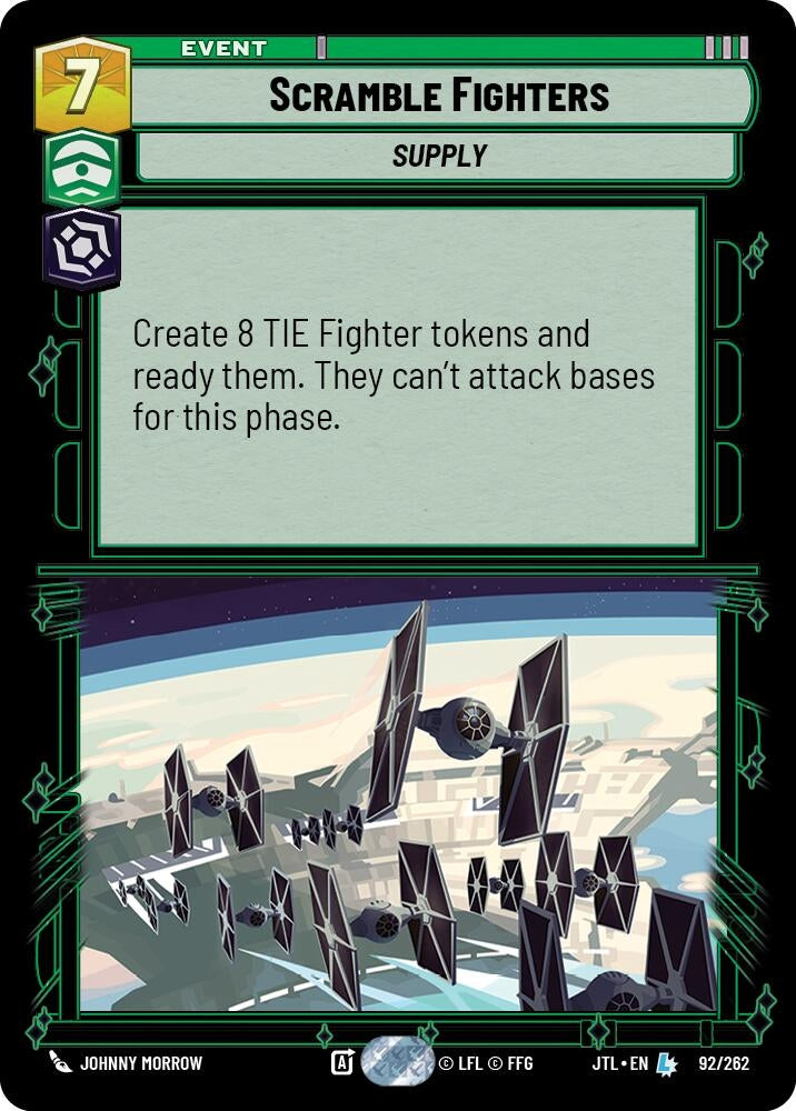 Image for Scramble Fighters (092/262) - Star Wars: Unlimited