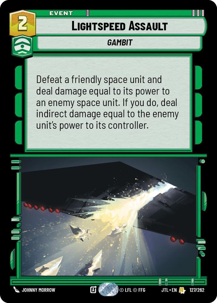 Image for Lightspeed Assault (127/262) - Star Wars: Unlimited
