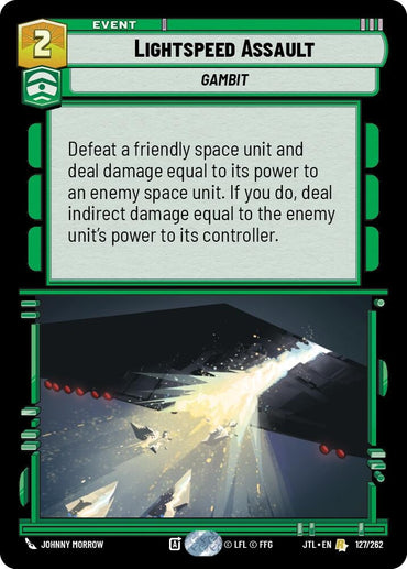 Image for Lightspeed Assault (127/262) - Star Wars: Unlimited