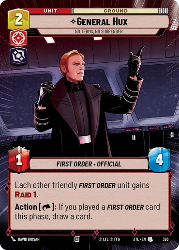 Image for General Hux (396) - Star Wars: Unlimited