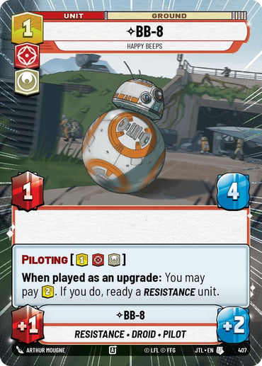 Image for BB-8 (407) - Star Wars: Unlimited