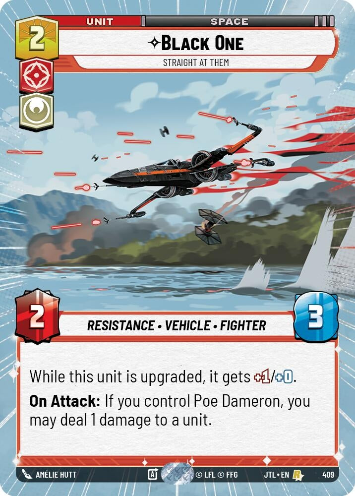 Image for Black One (409) - Star Wars: Unlimited