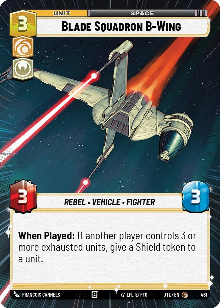 Image for Blade Squadron B-Wing (Hyperspace) (461) - Star Wars: Unlimited