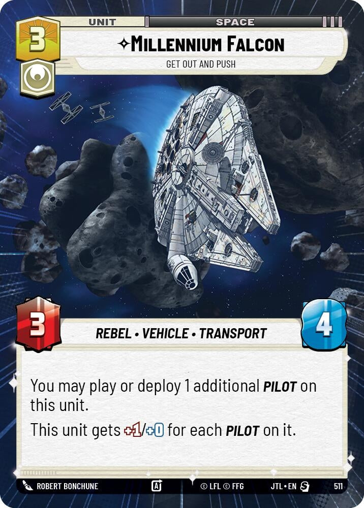 Image for Millennium Falcon (511) - Star Wars: Unlimited