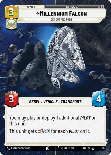 Image for Millennium Falcon (511) - Star Wars: Unlimited