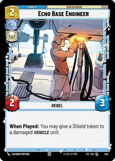 Image for Echo Base Engineer (Foil) (542) - Star Wars: Unlimited