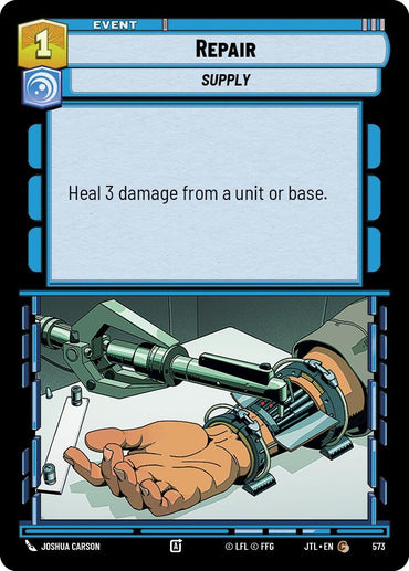 Image for Repair (Foil) (573) - Star Wars: Unlimited