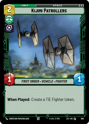 Image for Kijimi Patrollers (Foil) (580) - Star Wars: Unlimited
