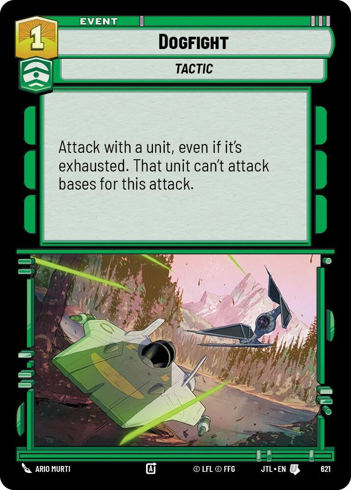 Image for Dogfight (Foil) (621) - Star Wars: Unlimited