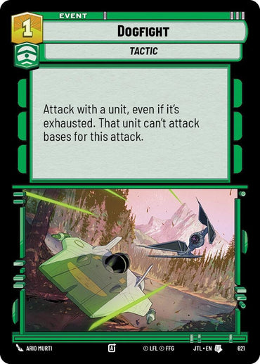 Image for Dogfight (Foil) (621) - Star Wars: Unlimited