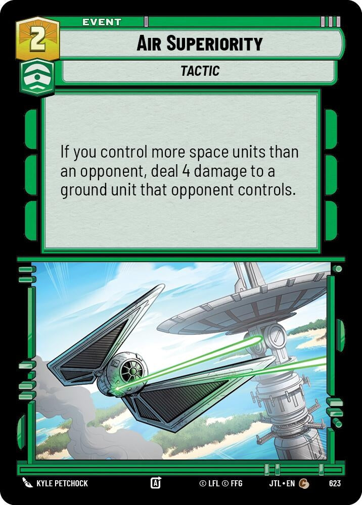 Image for Air Superiority (Foil) (623) - Star Wars: Unlimited