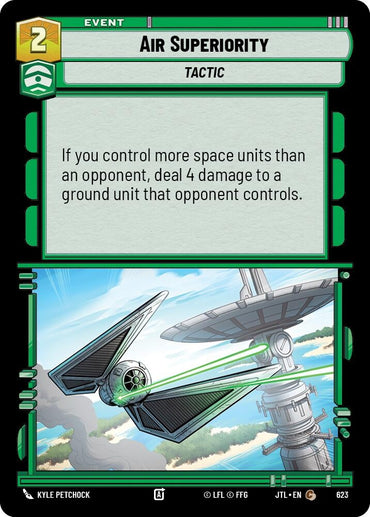 Image for Air Superiority (Foil) (623) - Star Wars: Unlimited