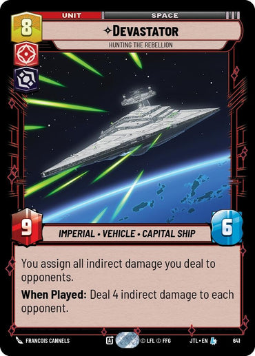 Image for Devastator (641) - Star Wars: Unlimited