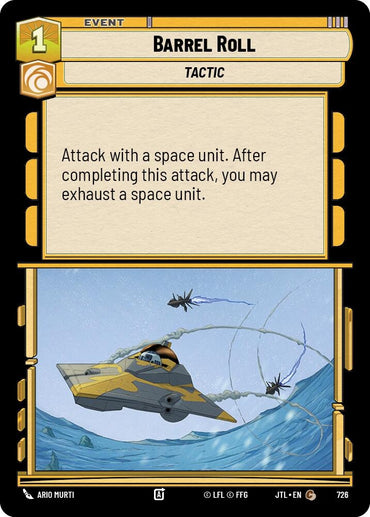 Image for Barrel Roll (Foil) (726) - Star Wars: Unlimited
