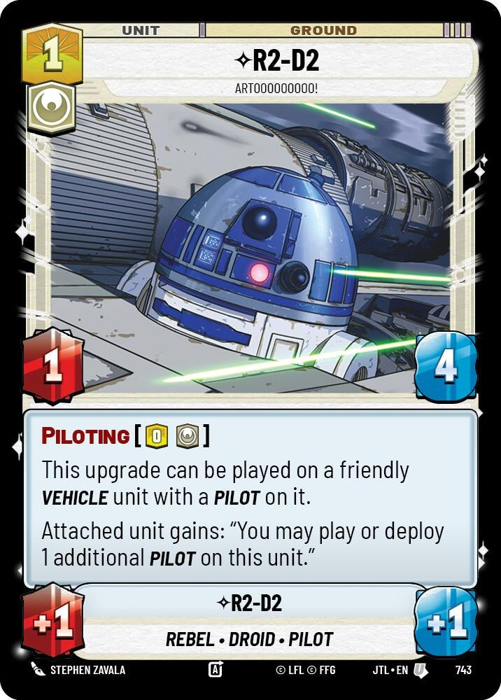 Image for R2-D2 (743) - Star Wars: Unlimited