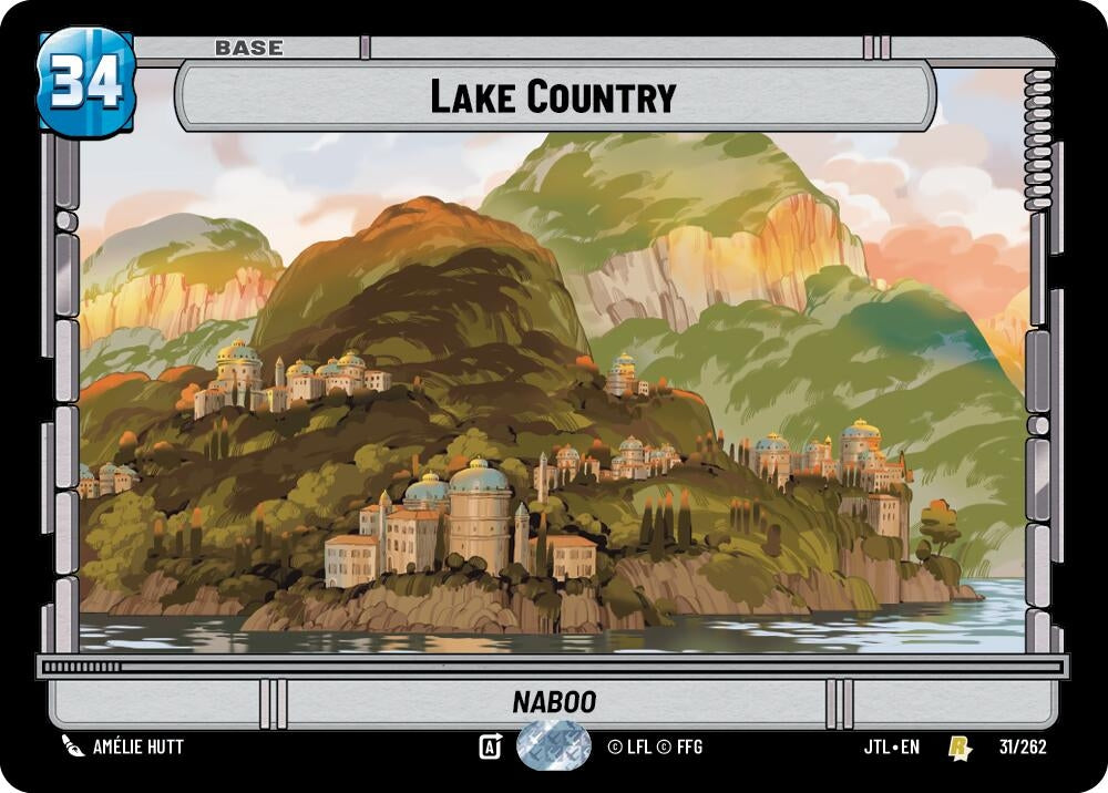 Image for Lake Country (031/262) - Star Wars: Unlimited