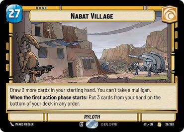 Image for Nabat Village (028/262) - Star Wars: Unlimited