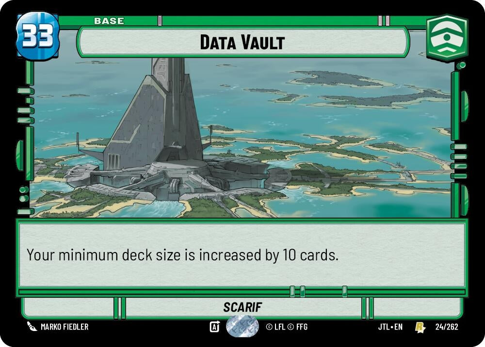 Image for Data Vault (024/262) - Star Wars: Unlimited