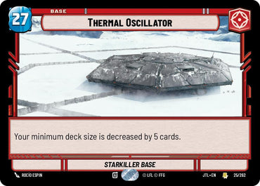 Image for Thermal Oscillator (025/262) - Star Wars: Unlimited