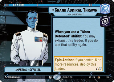Image for Grand Admiral Thrawn (264) - Star Wars: Unlimited